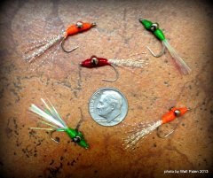 WP Shad Fly's 5 sparse 2013